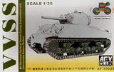 AFV Club Military 1/35 M4 Sherman Vertical Volute Spring Suspension Unit Kit