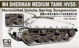 AFV Club Military 1/35 M4 Sherman Med Tank Wheels & Suspension (HVSS) Kit