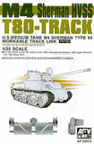 AFV Club Military 1/35 M4 Sherman HVSS Type 80 Workable Track Links Kit