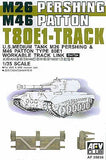 AFV Club Military 1/35 T80E1 Track Links Steel Type Kit