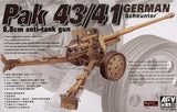 AFV Club Military 1/35 German Pak 43/41 Scheuntor 8.8cm Anti-Tank Gun Kit