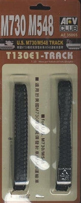 AFV Club Military 1/35 T130E1 Track for US M730/M548 Kit