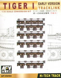 AFV Club Military 1/35 Tiger I Early Workable Track Link Conversion Kit