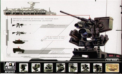 AFV Club 1/35 M151 Remote Weapon Station Kit