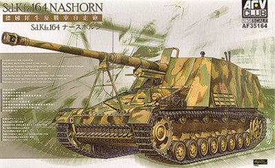 AFV Club Military 1/35 SdKfz 164 Nashorn Tank Kit