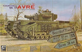 AFV Club Military 1/35 British Churchill Mk IV AVRE Infantry Tank Kit