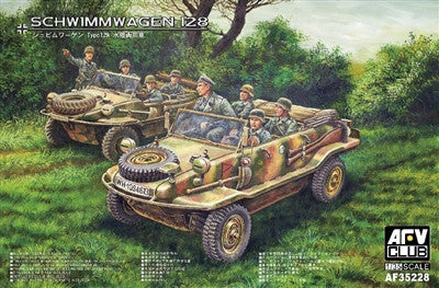 AFV Club Military 1/35 Schwimmwagen 128 Vehicle Kit
