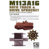 AFV Club 1/35 Military M113A1G NATO Track & Drive Sprocket Set Kit