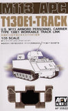 AFV Club Military 1/35 US M113 APC T130E1 Workable Track Links Kit