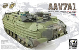 AFV Club Military 1/35 AAVP7A1 RAM/RS w/EAAK Amphibious Assault Vehicle Kit