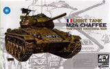 AFV Club Military 1/35 M24 Chaffee Light Tank 1st Indochina War Kit