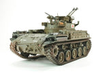AFV Club Military 1/35 M42A1 Duster Early Tank w/Self-Propelled AA Gun Kit
