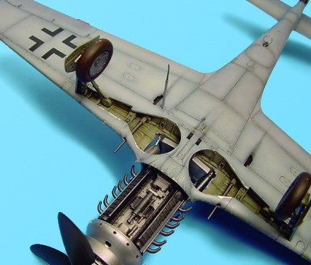 Aires Hobby Details 1/32 Fw190D Wheels Bays (Resin)