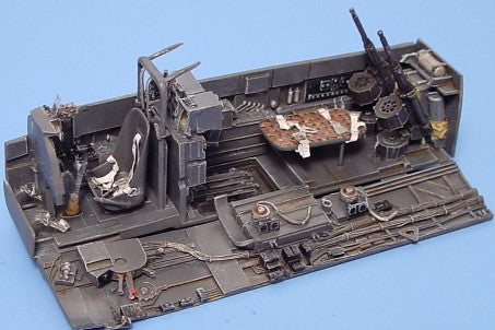 Aires Hobby Details 1/48 Bf110G Cockpit Set w/Metal Parts For RMX