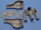 Aires Hobby Details 1/48 Hawker Hunter Wheel Bay For ACY