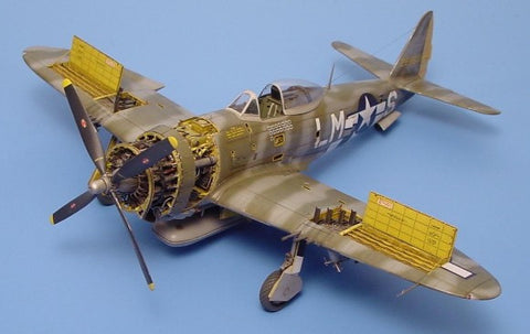 Aires Hobby Details 1/48 P47D Detail Set For HSG