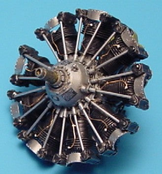 Aires Hobby Details 1/48 Wright R1820 Cyclone Engine