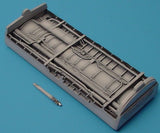 Aires Hobby Details 1/48 F8 Engine Duct Bay Raised Wing For HSG