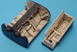 Aires Hobby Details 1/48 F8 Wheel Bay For HSG