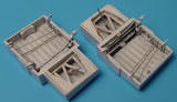 Aires Hobby Details 1/48 A1H Wheel Bay For TAM (Resin)