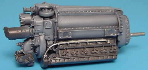 Aires Hobby Details 1/48 P38 Allison V1710/89 Engine