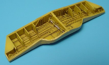 Aires Hobby Details 1/48 P51B/C Wheel Bay For TAM