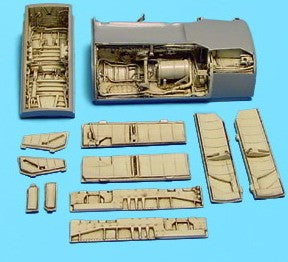 Aires Hobby Details 1/48 A7 Wheel Bay For HSG