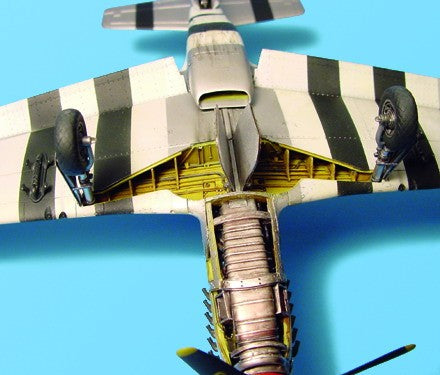 Aires Hobby Details 1/48 P51D Wheel Bay For TAM