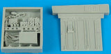 Aires Hobby Details 1/48 A10A Electronic Bay For HBO