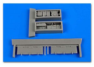 Aires Hobby Details 1/48 Panavia Tornado IDS Electronic Bay For RVL (Resin)