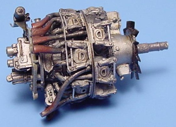 Aires Hobby Details 1/72 BMW 801 Engine