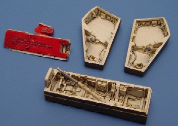 Aires Hobby Details 1/72 F4 Wheel Bay For RVL