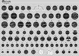 Airscale Details 1/32 WWII RAF Instrument Dials (Decal)