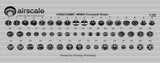 Airscale Details 1/32 WWII US Navy Instrument Dials (Decal)