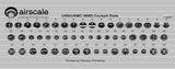 Airscale Details 1/48 WWII US Navy Instrument Dials (Decal)