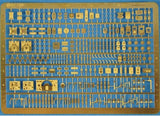 Airscale Details 1/48 WWII Cockpit Details (Photo-Etch)