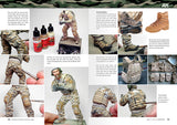 AK Interactive Learning Series 8: Modern Figures Camouflages Book