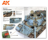 AK Interactive T54/T55 Modeling World's Most Iconic Tank Book