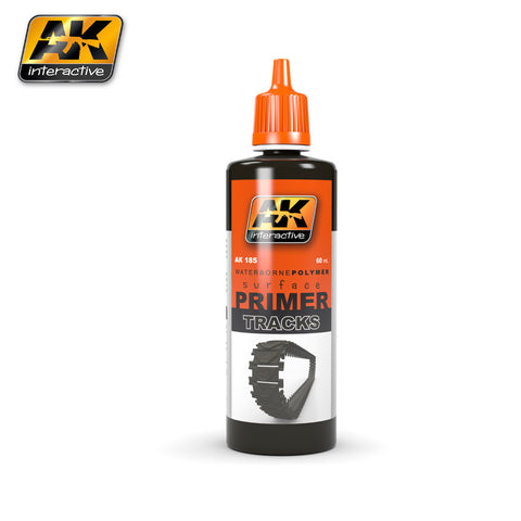 AK Interactive Tracks Acrylic Primer 60ml Bottle