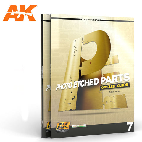 AK Interactive Learning Series 7: Photo-Etched Parts Complete Guide Book