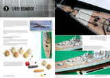 AK Interactive Modeling - Modelling Full Ahead 3: Bismarck & Tirpitz Book