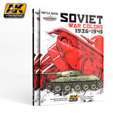 AK Interactive Soviet War Colors 1936-1945 Profile Guide Book