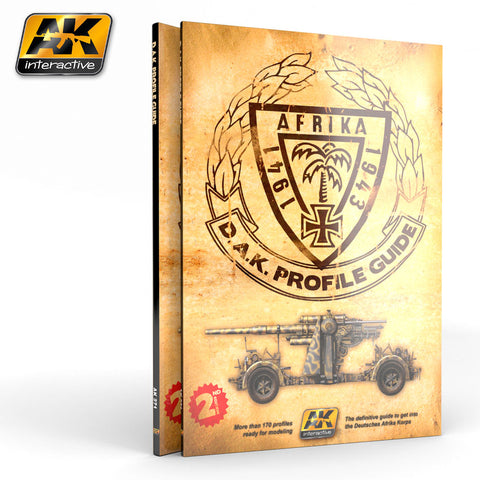 AK Interactive Afrika 1941-1943 DAK Profile Guide Book