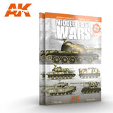 AK Interactive Modern Conflicts Vol.1: Middle East Wars 1948-1973 Profile Guide Book