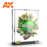 AK Interactive Learning 10: Mastering Vegetation in Modeling Book