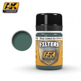 AK Interactive Light Filter for Green Vehicles Enamel Paint 35ml Bottle