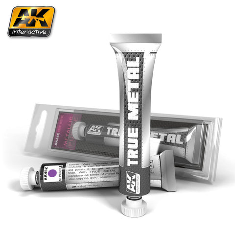 AK Interactive True Metal Wax Metallic Purple 20ml Tube