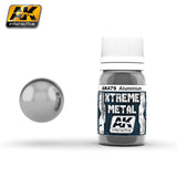 AK Interactive Xtreme Metal Aluminum Metallic Paint 30ml Bottle