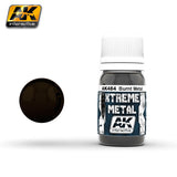 AK Interactive Xtreme Metal Burnt Metal Metallic Paint 30ml Bottle