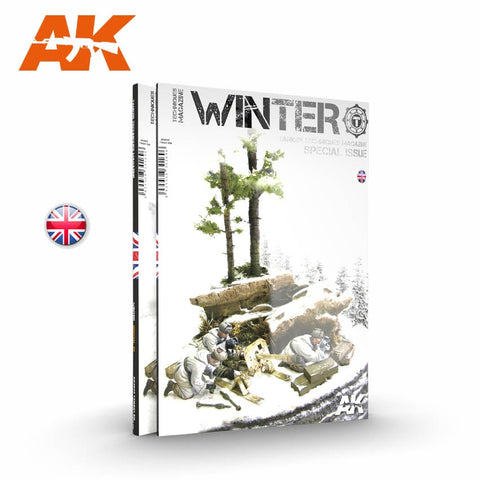 AK Interactive Books - Tanker Techniques Magazine Winter Special Issue